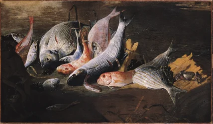 Fisk og krabbe